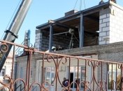 Кличко на крыше проконтролировал демонтаж надстройки на Майдане (Видео)