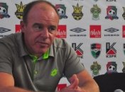 Экс-тренер "Черкасского Днепра": Меня отстранили от обязанностей 