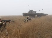 День ВСУ на Донбассе: украинский военный получил боевую травму