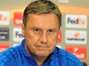 Слова Хацкевича перед игрой с "Лацио"