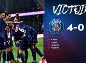 ПСЖ крупно разгромил Марсель в 11-м туре Лиги 1