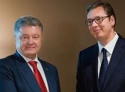Порошенко отправится в Сербию