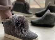 Валянки знову актуальні