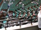 Савченко посетила польский Сейм