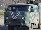 В Черкассы прибыл автобат из зоны АТО