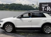 Самый маленький кроссовер Volkswagen появился в Украине