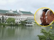 Комплекс Кумсусан, Ким Чен Ин и Владимир Путин