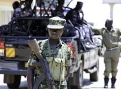 Африканский военный