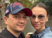 Віталій Кім із сестрою