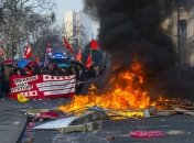 Беспорядки во Франкфурте: уже пострадали более 200 человек