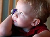 На характер детей влияют мобильные телефоны