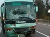 ДТП на трассе Киев-Чоп: пострадали 9 школьников