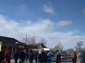 Не намерены сдаваться до последнего: на Харьковщине устроили бунт из-за тарифов (видео)