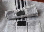 Застежка велкро очень удобна