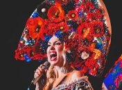 Оля Полякова показала свою маму 