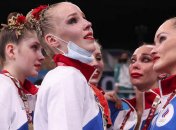 "Масове цькування": як в РФ відреагували на "срібло" у груповій гімнастиці