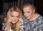 Ольга Сумская с мамой Анной Опанасенко-Сумской