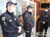 Суд по делу об убийстве полицейского в Чернигове