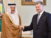 Порошенко встретился с директором инвестиционного фонда Саудовской Аравии