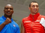 Холифилд: Владимир Кличко должен войти в Зал славы, как один из лучших боксеров