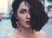 Едва не упала с крыши: Оля Цибульская чуть не погибла во время фотосессии