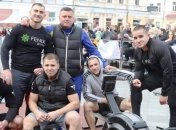 В Житомире среди десантников провели чемпионат по кроссфиту (Фото)