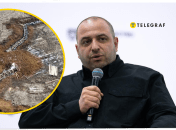 Строительство фортификаций в Украине