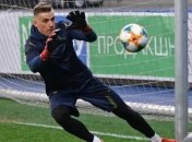 Лунин восхитил своими сейвами на тренировке Леганеса