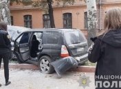 Гонки с тараном патрульных и пожаром в Одессе: стало известно о пострадавшем