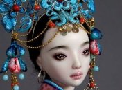 Фарфоровые куклы для взрослых, от которых невозможно оторвать глаз (Фото)