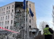 Последствия обстрела Киева