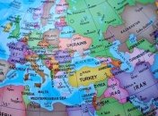 Газета The Times "віддала" Україну Білорусі на мапі