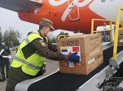 В Украину прибыл из Китая последний самолет с медпомощью