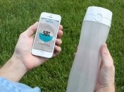 Инновация: умная бутылка для воды