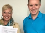 Гонтарева нашла новую работу