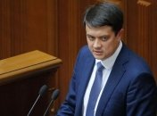 Разумков о статусе Донбасса: Закон будет писаться вместе с обществом