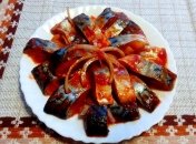 Весь секрет этого блюда – в особом маринаде