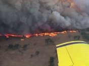 На востоке Австралии из-за рекордной жары бушуют пожары