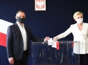 Вибори у Польщі: Дуда набрав більше голосів, ніж показували екзит-поли