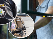 Женщина выпрыгнула из окна