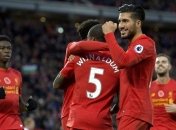 "Ливерпуль" устроил разгром "Уотфорду", забив шесть голов