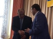 Луценко представил нового прокурора в Ровенской области области