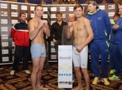 Беринчик оказался легче своего соперника