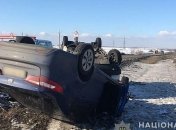 Авто перевернулись на крышу: в Харьковской области произошло смертельное ДТП