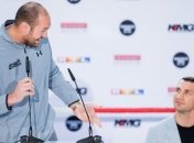 Тайсон Фьюри нецензурно обозвал Владимира Кличко