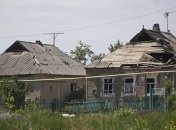 Обстрелы в Марьинском районе разрушили больше тысячи домов