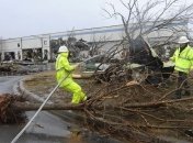 На юго-восток США обрушились торнадо и шторм, есть жертвы