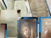 Из Украины пытались вывезти антикварный сборник изданий Вальтера Скотта