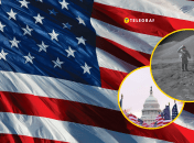 Выбор цветов для флага США не был случайным