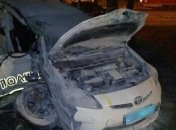 Появилось видео ДТП с участием полиции на День Независимости (ФОТО)